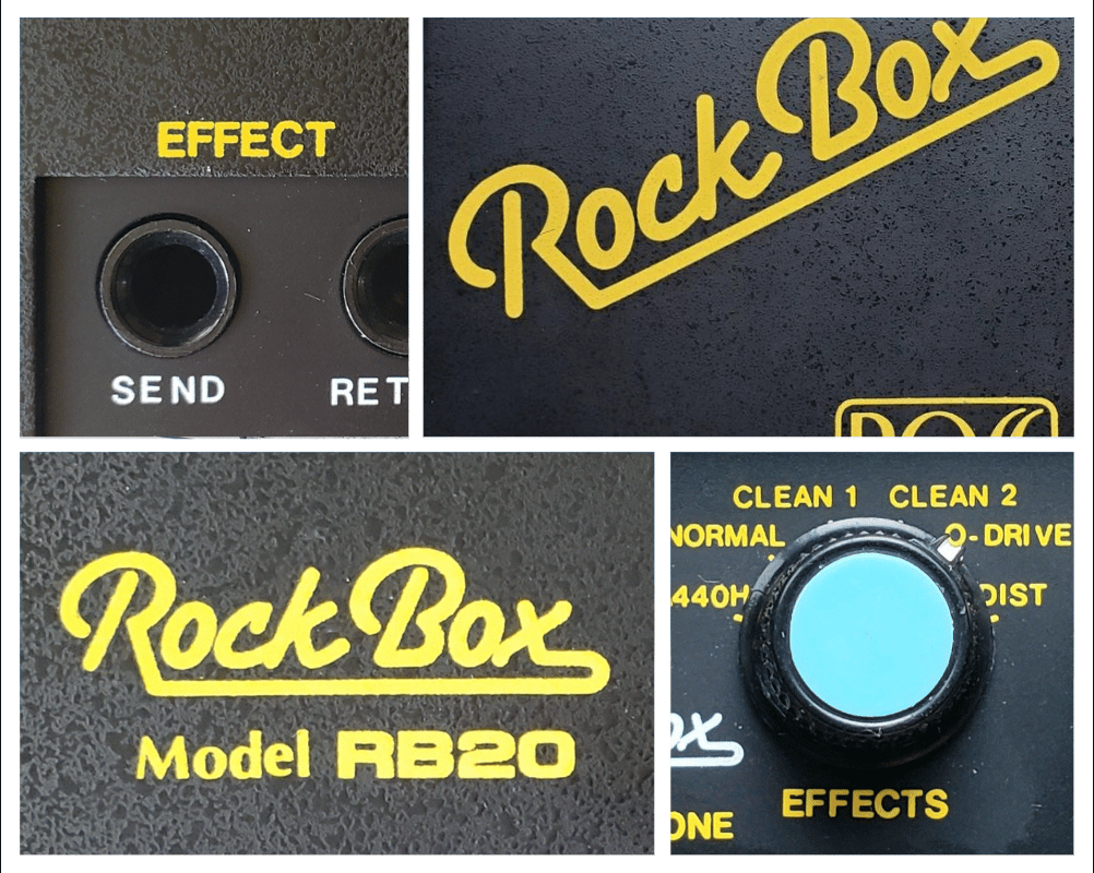RockBlox - Ross Rock Box Based ToneX Capture Pack (Def Leppard